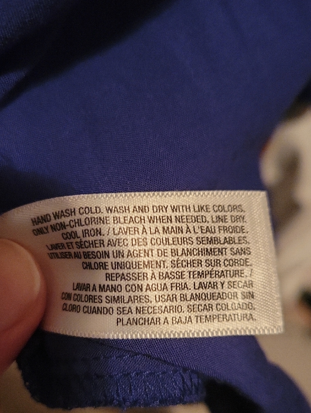 Old Navy Royal Blue Midi Dress - Picture 7 of 7